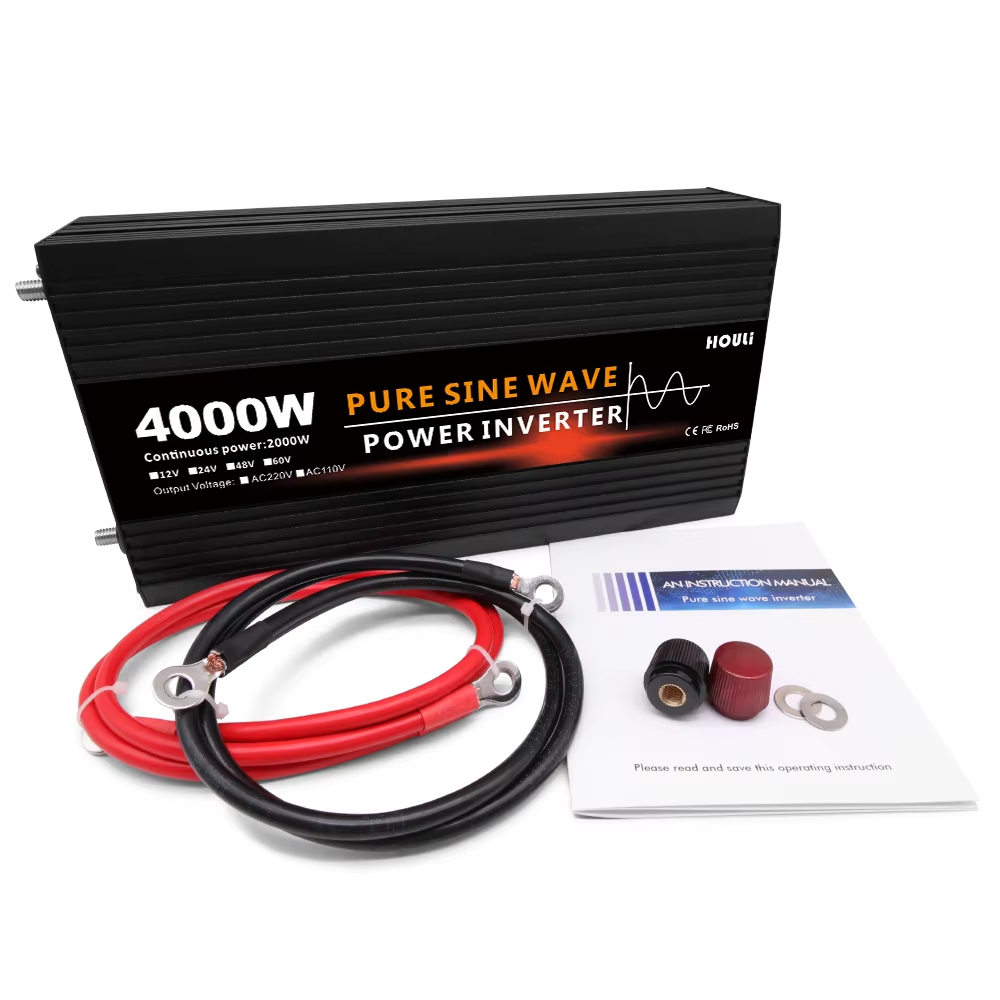 Pure Sine Wave Inverter - HOULI Inverter di Potenza a Onda