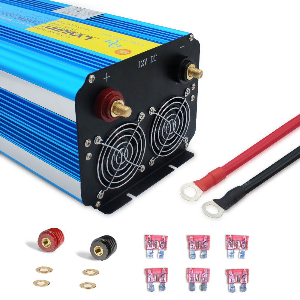 Pure Sine Wave Inverter - Inverter a Onda Sinusoidale Pura Lvyuan