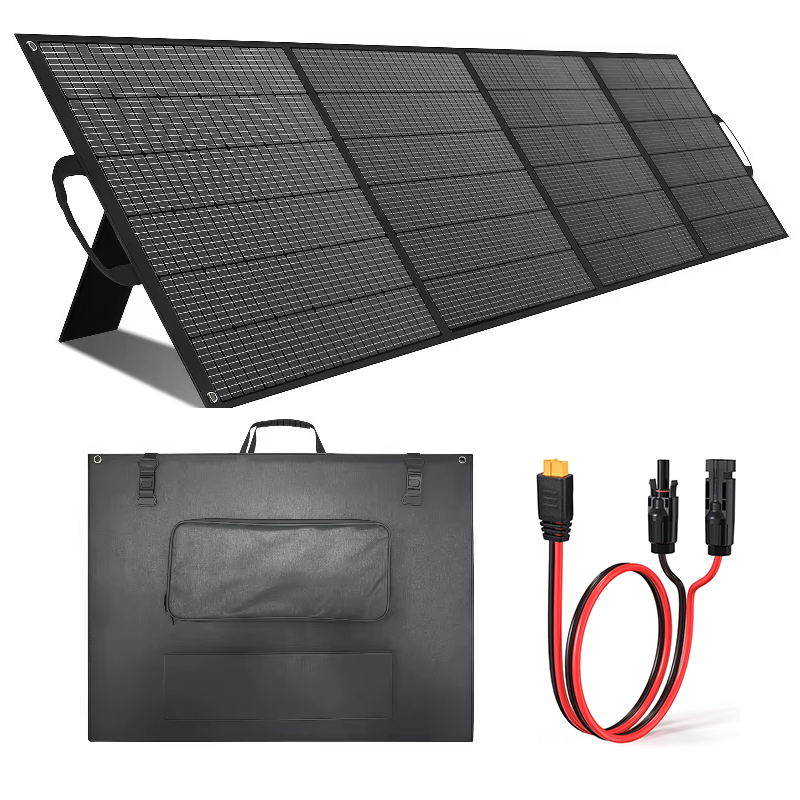 Folding Solar Panel - ALECTER Pannelli Solari Pieghevoli Monocristallini ETFE