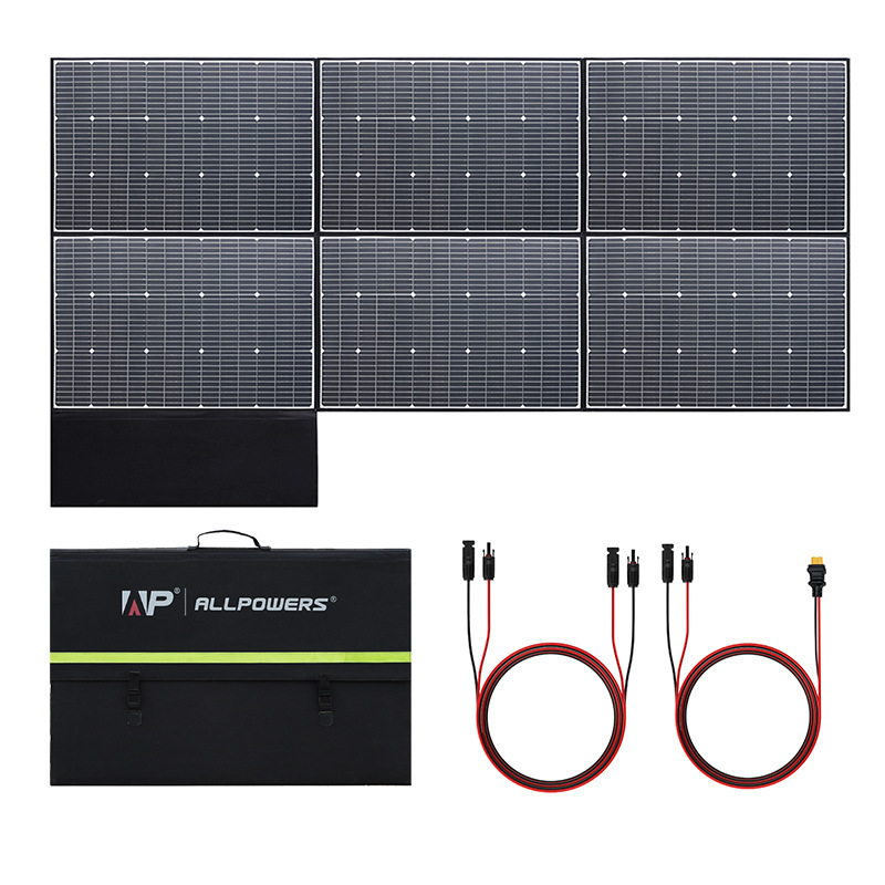 Folding Solar Panel - Pannello di ricarica solare Borsa pieghevole