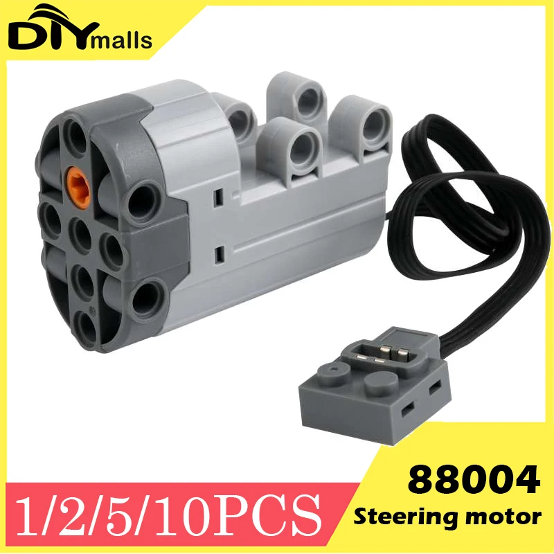 Renewable Energy Lego - Motore Servo Sterzo 88004 Funzioni, Parti