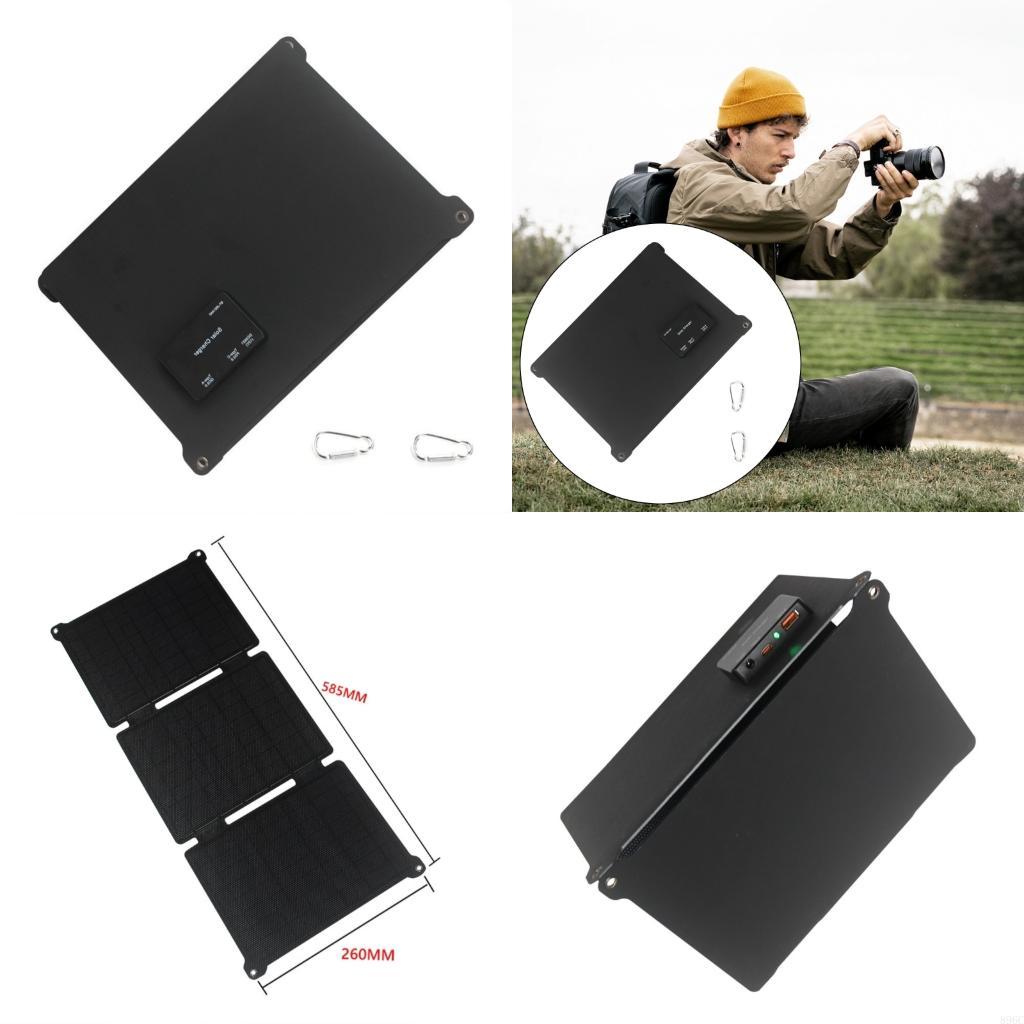 Folding Solar Panel - Pannello solare Borsa pieghevole portatile USB