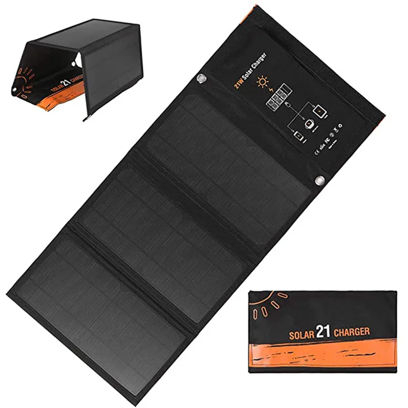 Folding Solar Panel - Borsa di ricarica pieghevole per pannello