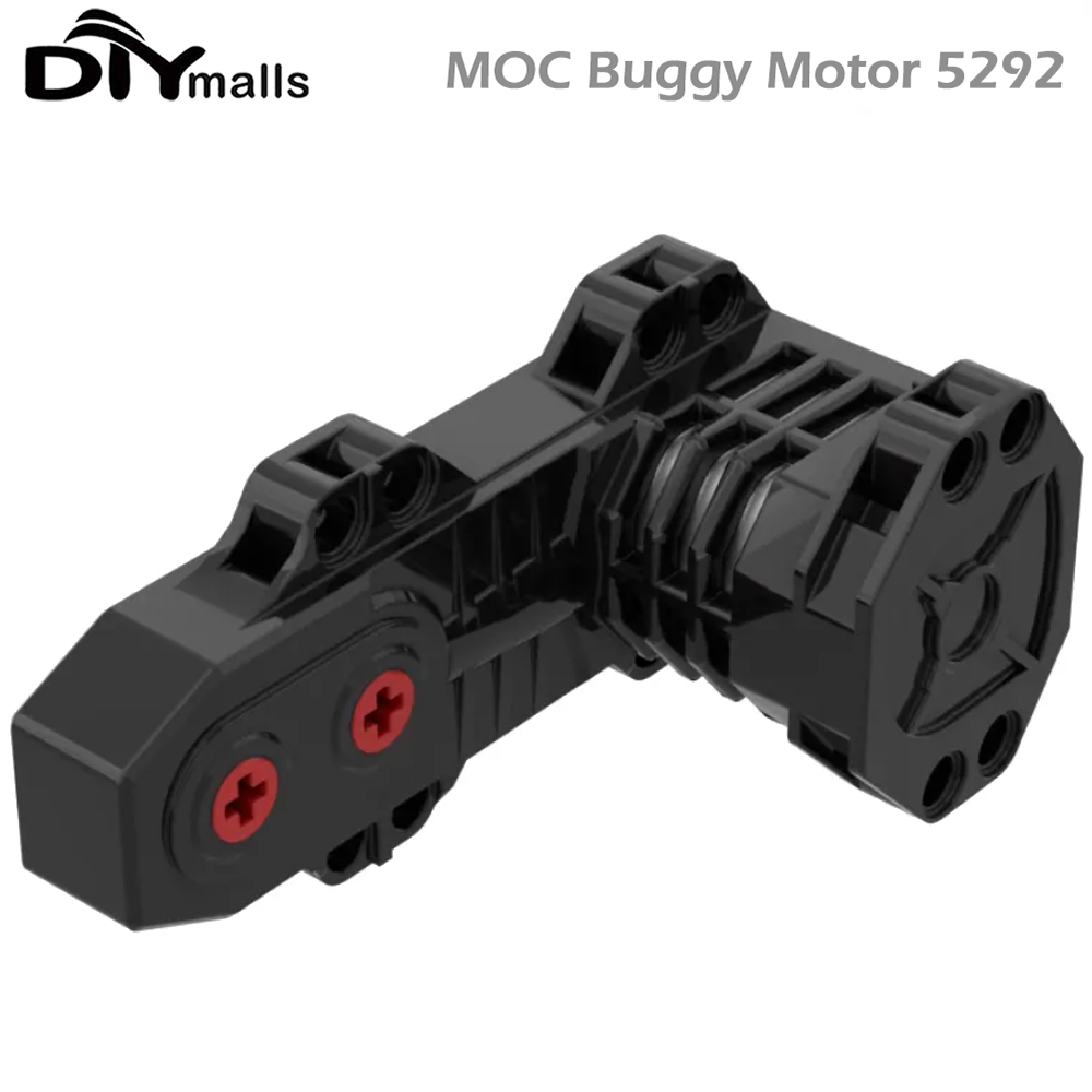 Renewable Energy Lego - Tecnico MOC 5292 Buggy Motor Monster
