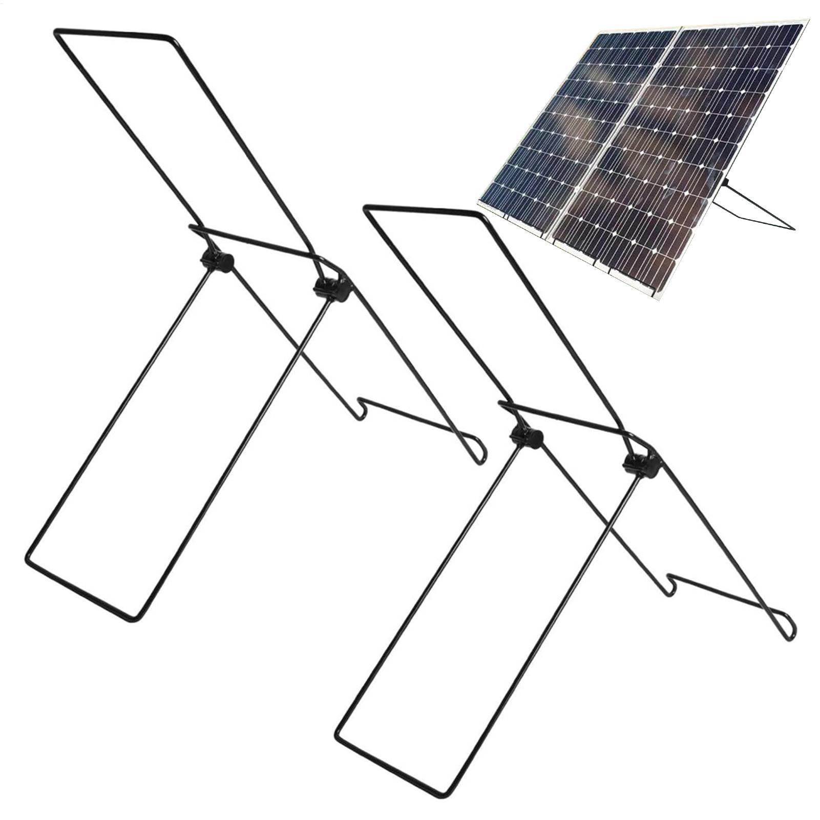 Folding Solar Panel - Staffe di montaggio inclinabili per pannello