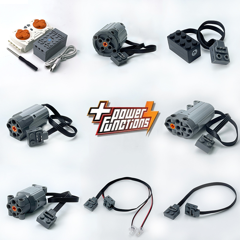 Renewable Energy Lego - Parti tecniche MOC Funzioni di alimentazione