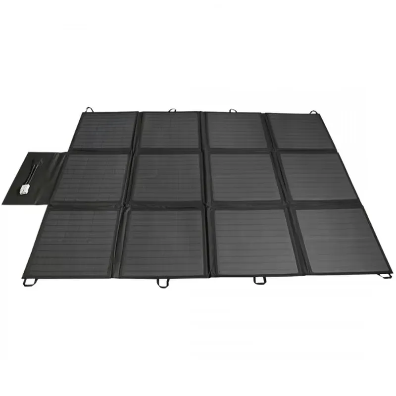 Folding Solar Panel - Caricatore Solare Portatile, Sistema di Pannelli