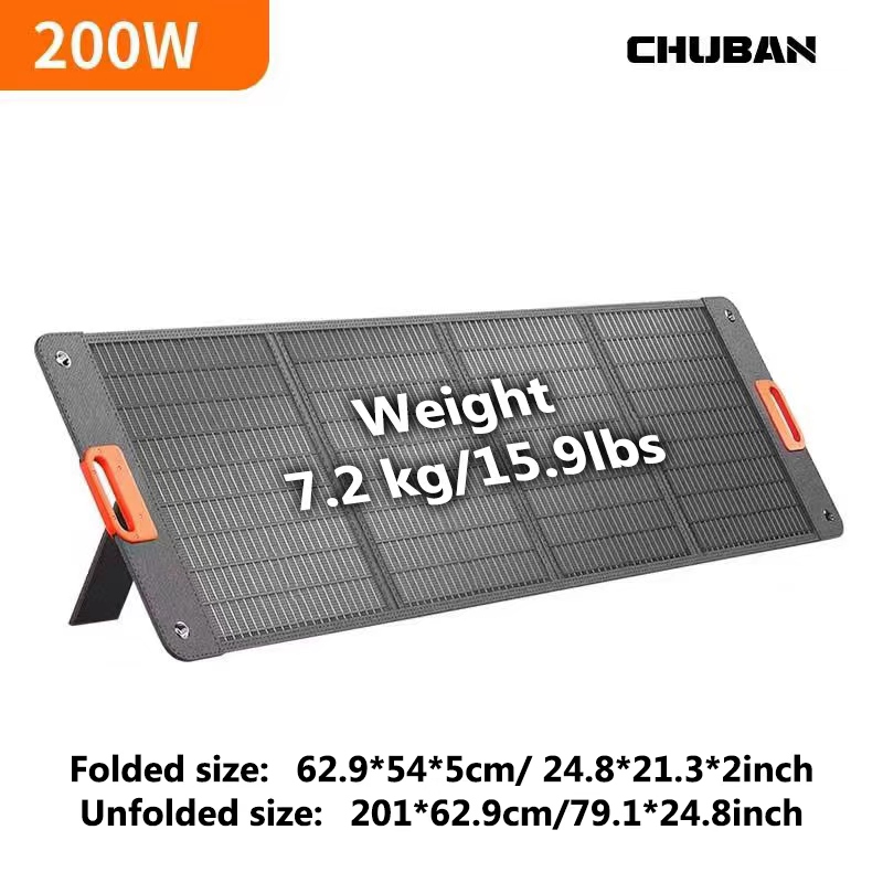 Folding Solar Panel - Pannello Solare Pieghevole 200W 400W 100W