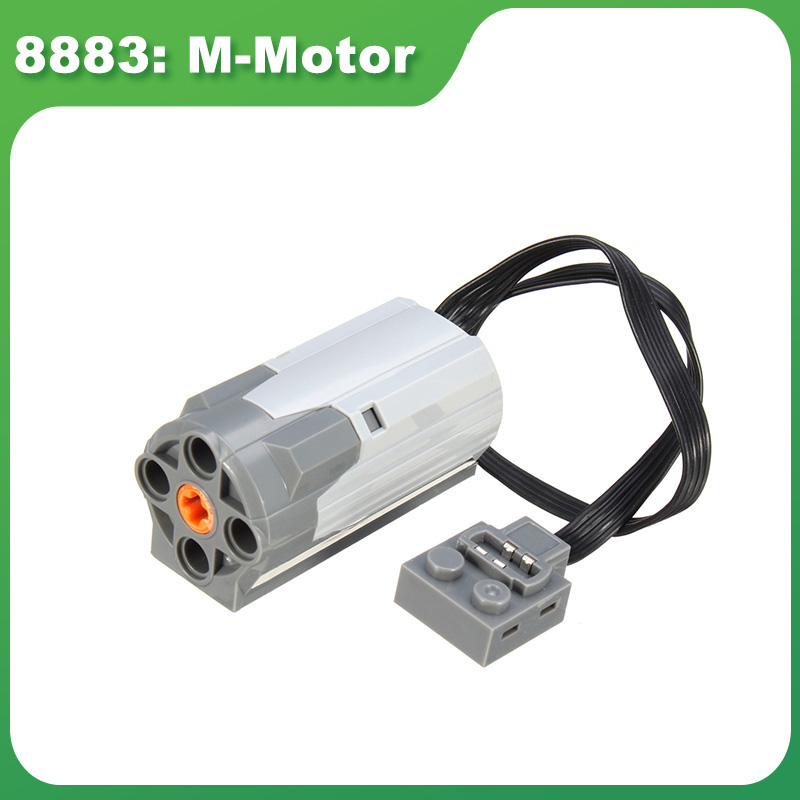 Renewable Energy Lego - Nuovo M-Motor Mechanical Group 8883 Multi
