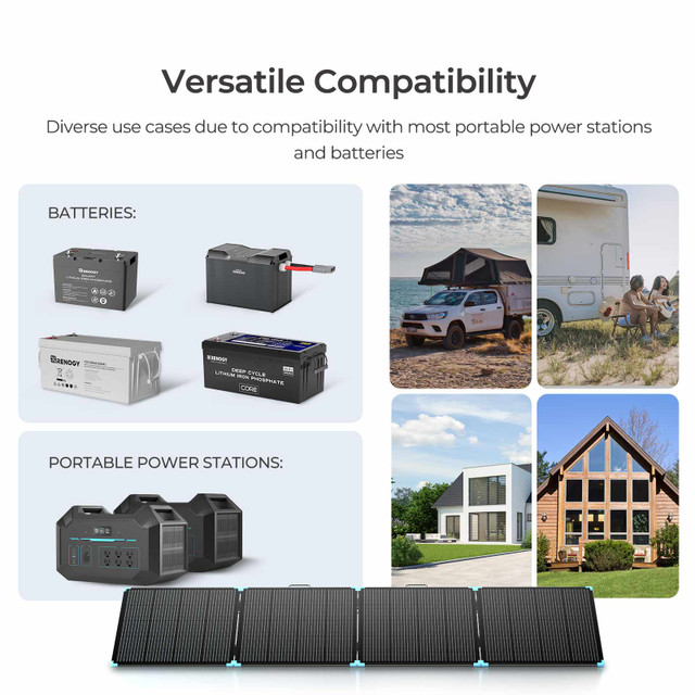 Valigia solare portatile legge - Folding Solar Panel recensione e prezzo
