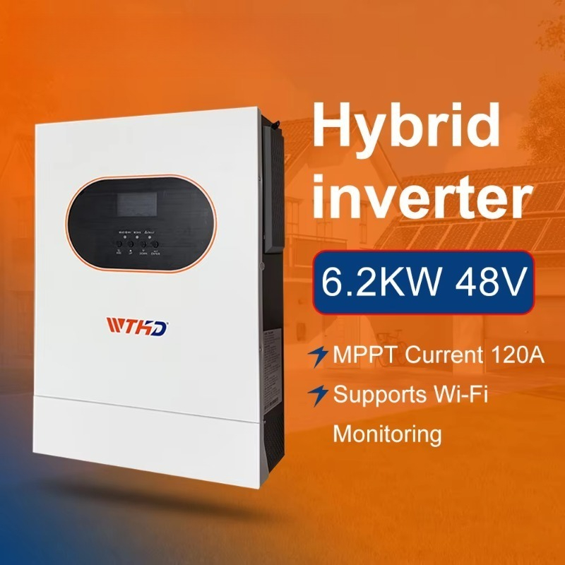 Inverter Solare Ibrido Monofas - Pure Sine Wave Inverter recensione e prezzo