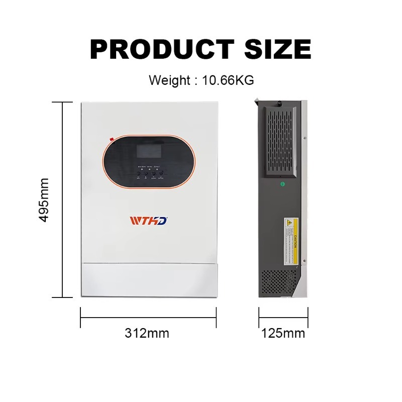 Inverter Solare Ibrido Monofas - Pure Sine Wave Inverter recensione e prezzo