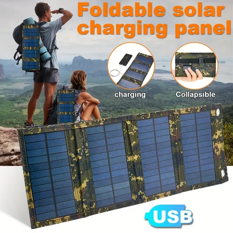 Pannello solare pieghevole USB - Folding Solar Panel recensione e prezzo