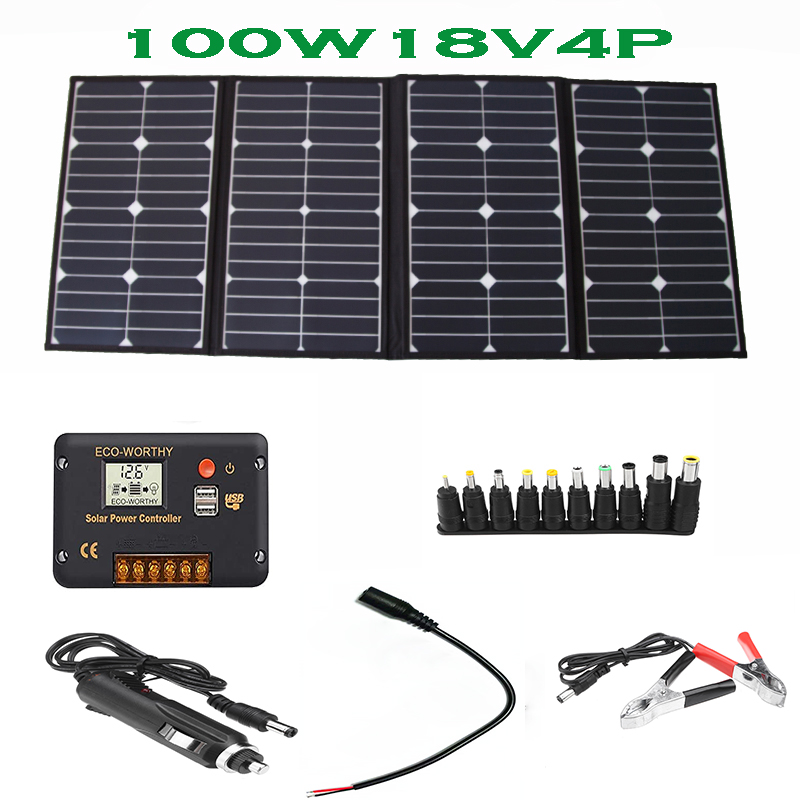 Caricatore solare portatile pi - Folding Solar Panel recensione e prezzo