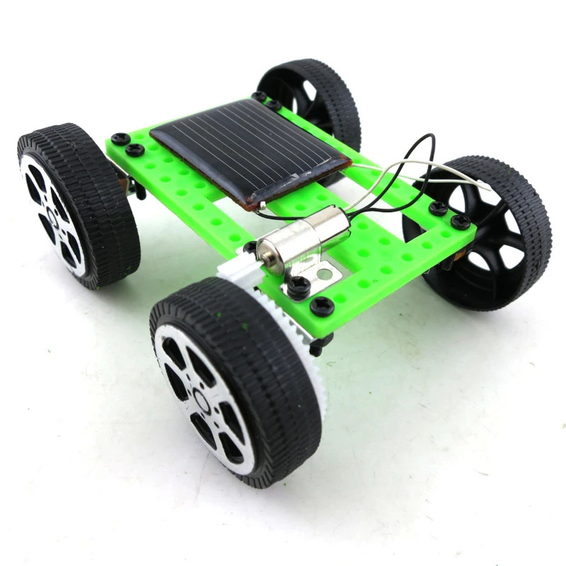 Kit per auto solare fai-da-te  - Renewable Energy For Kids recensione e prezzo
