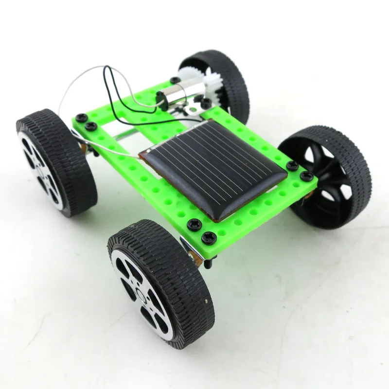 Kit per auto solare fai-da-te  - Renewable Energy For Kids recensione e prezzo
