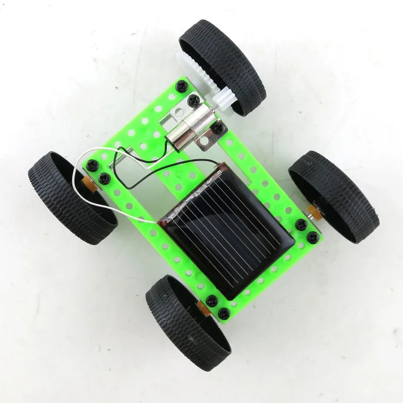 Kit per auto solare fai-da-te  - Renewable Energy For Kids recensione e prezzo