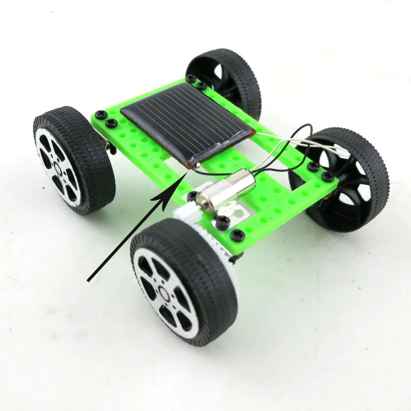 Kit per auto solare fai-da-te  - Renewable Energy For Kids recensione e prezzo
