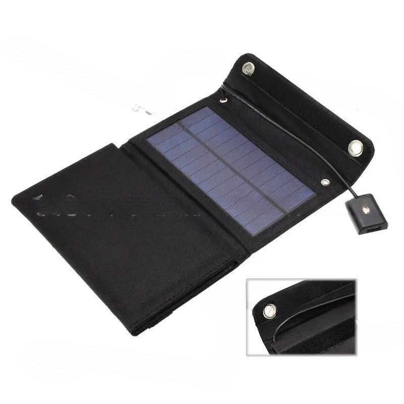 Caricatore solare pieghevole p - Folding Solar Panel recensione e prezzo