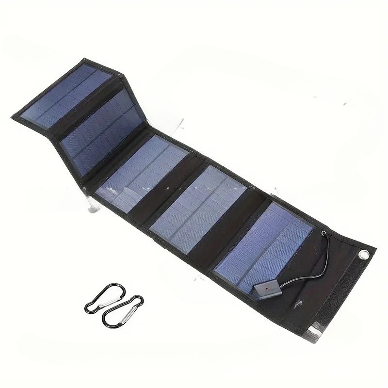 Caricatore solare pieghevole p - Folding Solar Panel recensione e prezzo