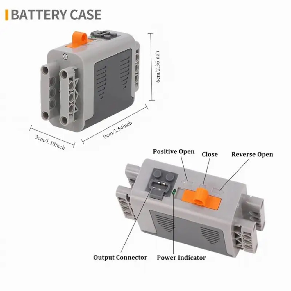 MOC Scatola batteria ricaricab - Renewable Energy Lego recensione e prezzo