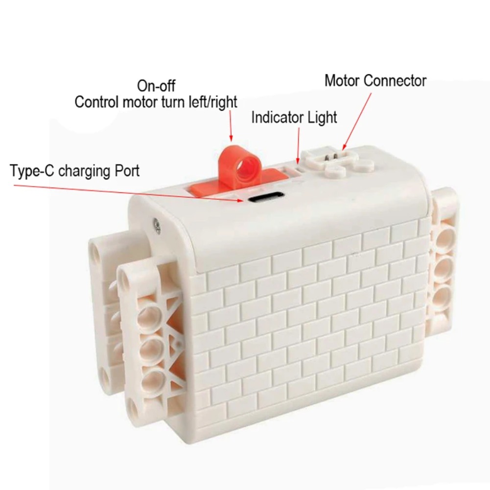 MOC Scatola batteria ricaricab - Renewable Energy Lego recensione e prezzo