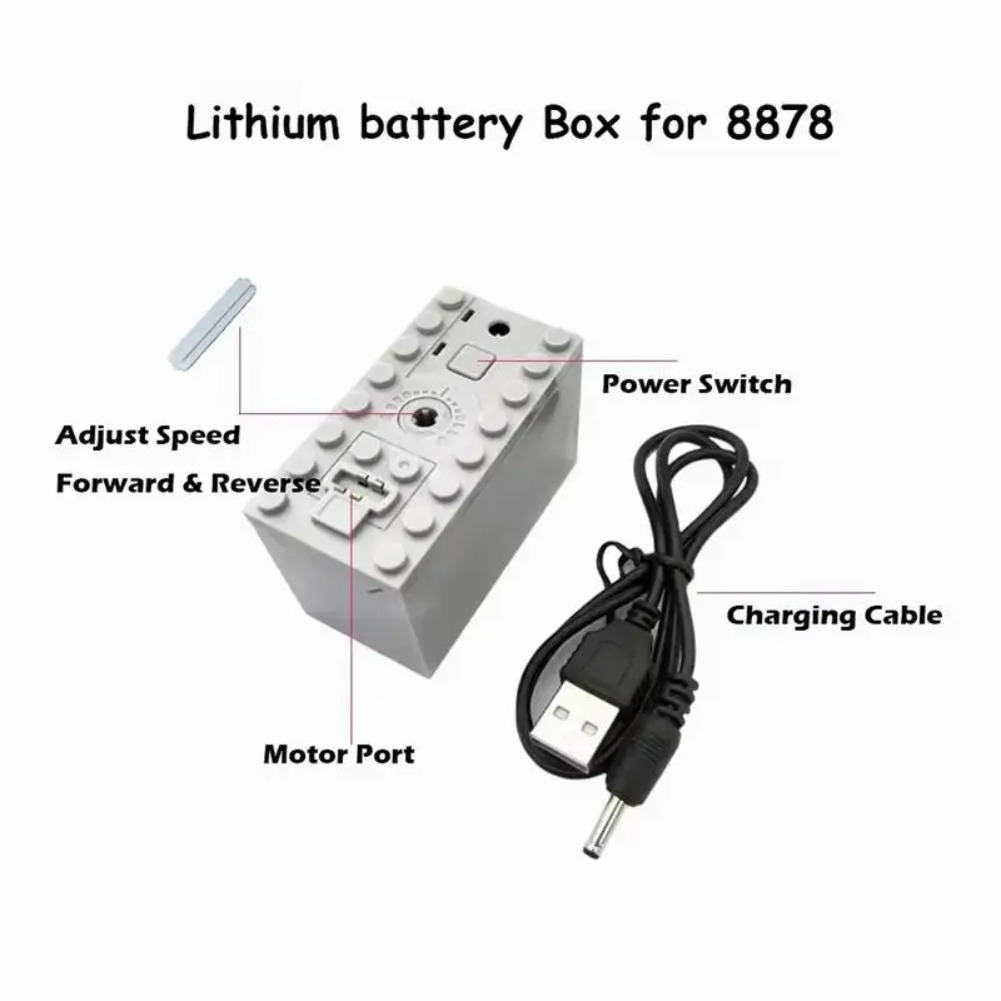 MOC Scatola batteria ricaricab - Renewable Energy Lego recensione e prezzo