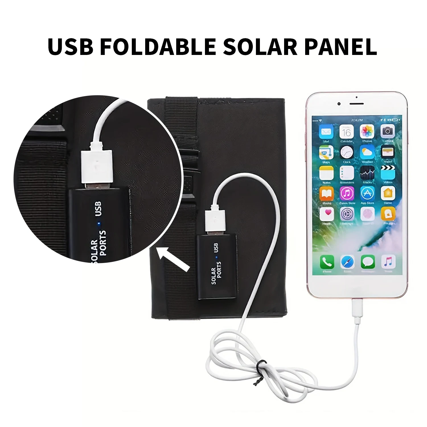 Pannello Solare Pieghevole 20W - Folding Solar Panel recensione e prezzo