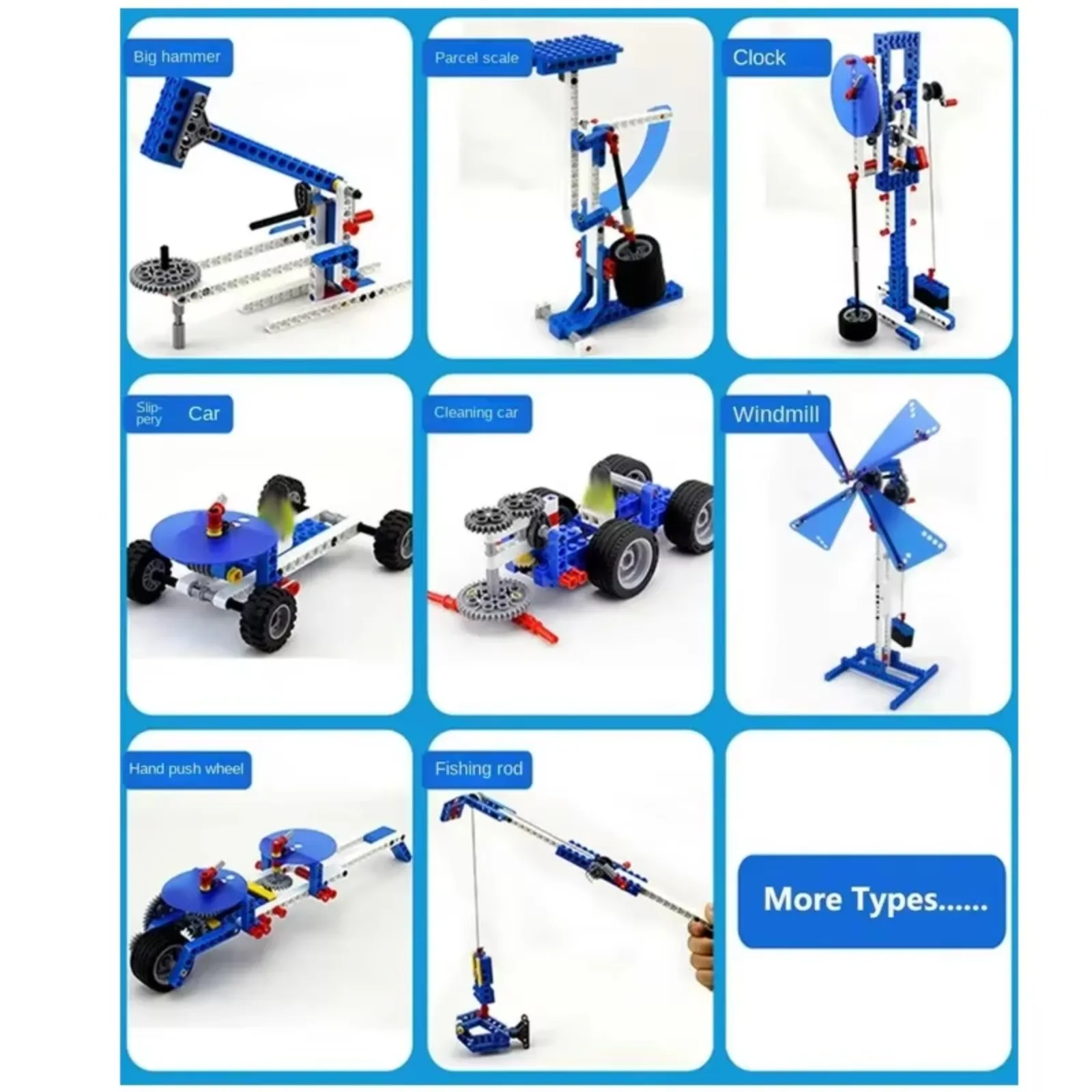 Kit di Costruzioni Tecniche MO - Renewable Energy Lego recensione e prezzo