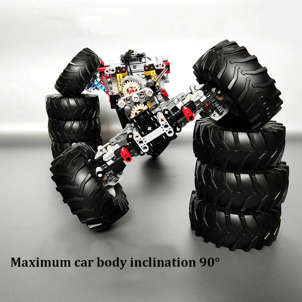 Kit di Costruzione MOC 4WD, Te - Renewable Energy Lego recensione e prezzo