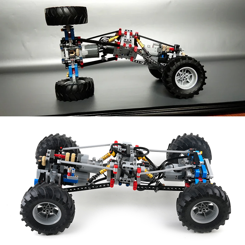 Kit di Costruzione MOC 4WD, Te - Renewable Energy Lego recensione e prezzo