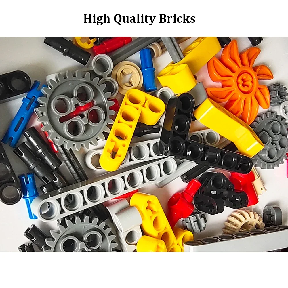Kit di Costruzione MOC 4WD, Te - Renewable Energy Lego recensione e prezzo