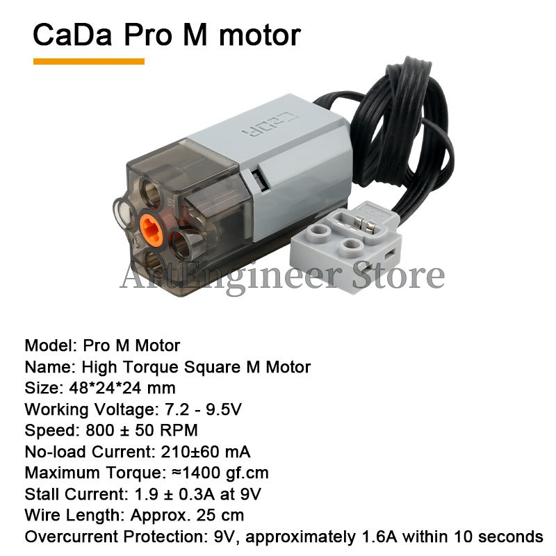 CaDA Power Functions Motore Se - Renewable Energy Lego recensione e prezzo