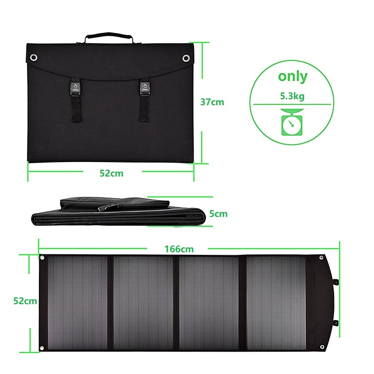 Pannelli Solari Pieghevoli 100 - Folding Solar Panel recensione e prezzo