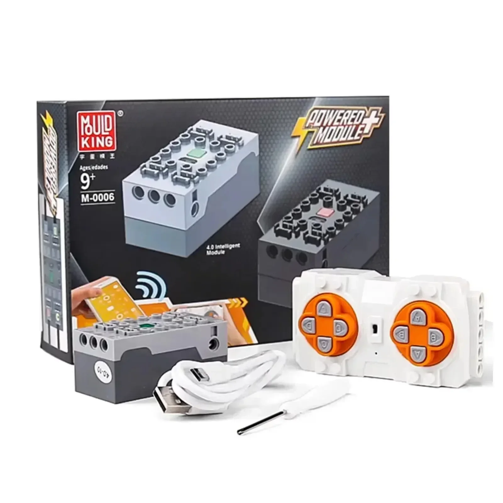 Mould King MOC Funzioni di ali - Renewable Energy Lego recensione e prezzo