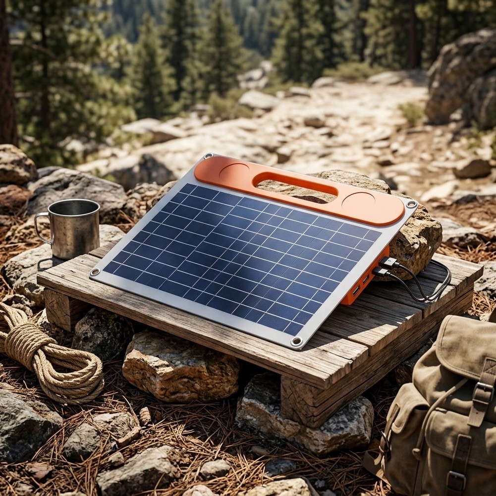Pannello solare monocristallin - Folding Solar Panel recensione e prezzo
