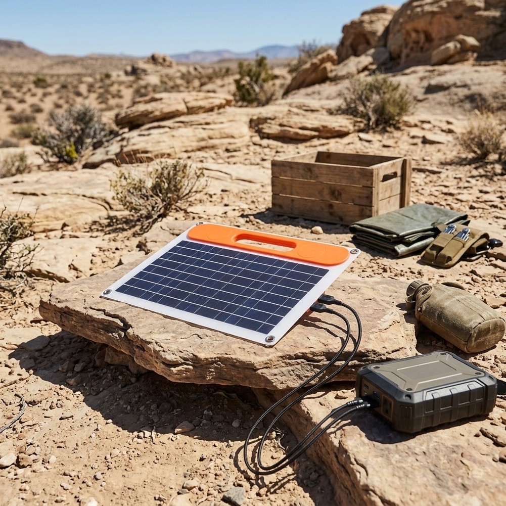 Pannello solare monocristallin - Folding Solar Panel recensione e prezzo
