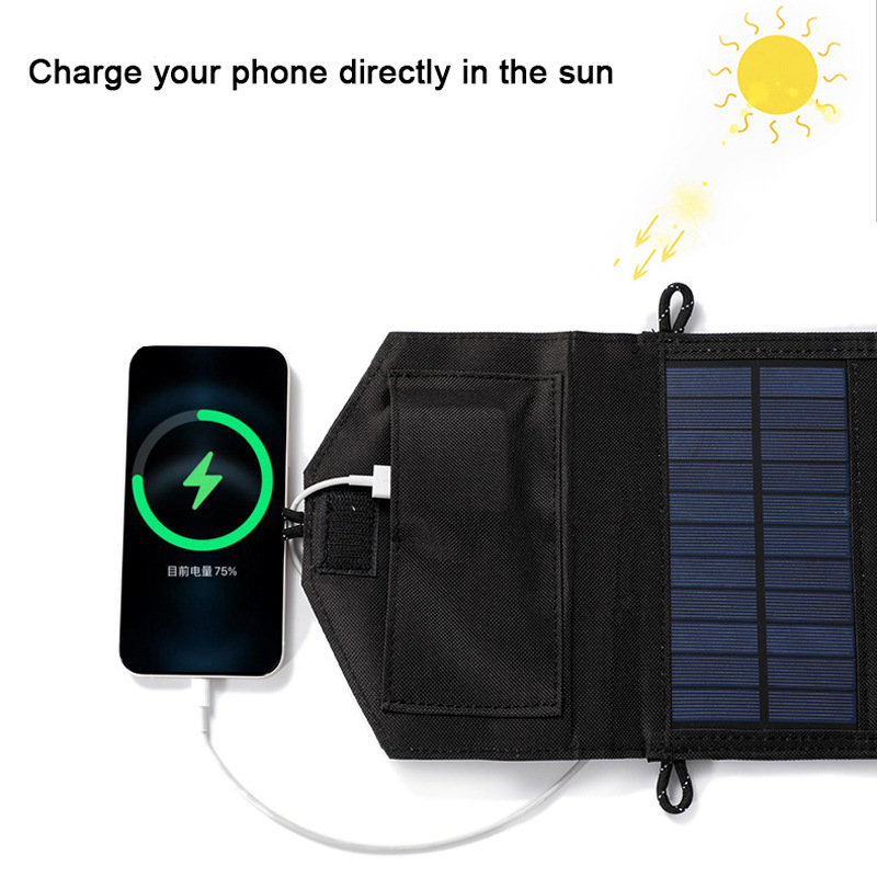 Caricatore Solare USB Pieghevo - Folding Solar Panel recensione e prezzo