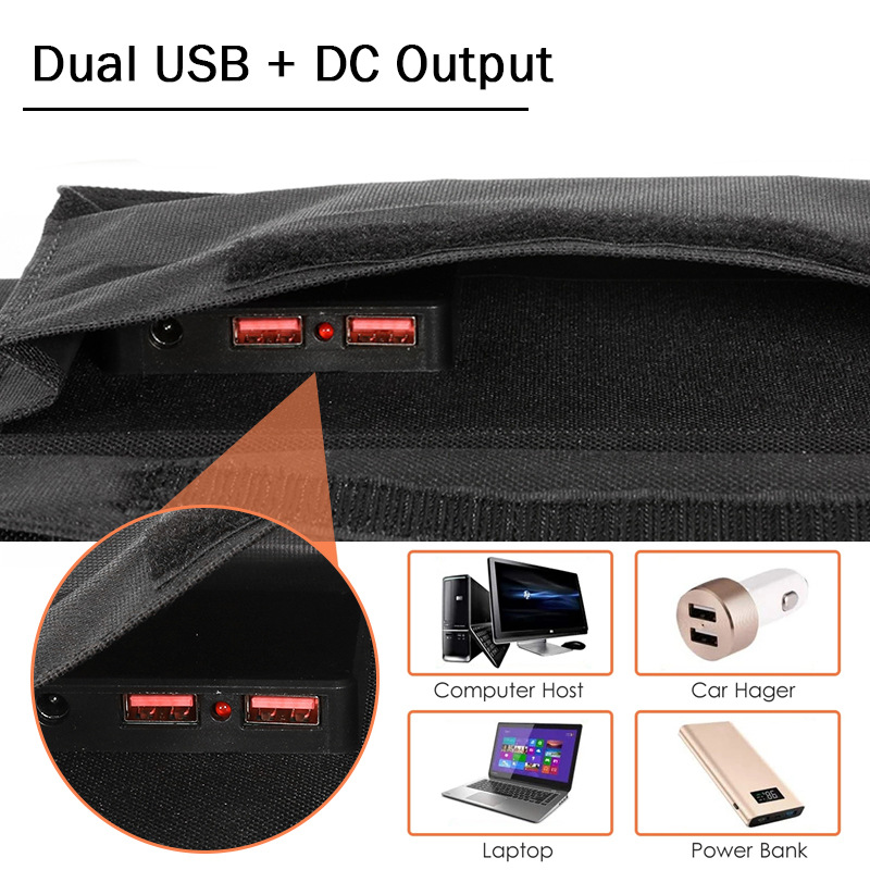 Caricatore Solare USB Pieghevo - Folding Solar Panel recensione e prezzo