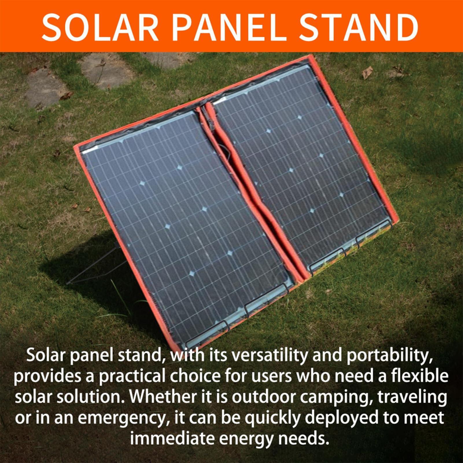 Staffe di montaggio inclinabil - Folding Solar Panel recensione e prezzo