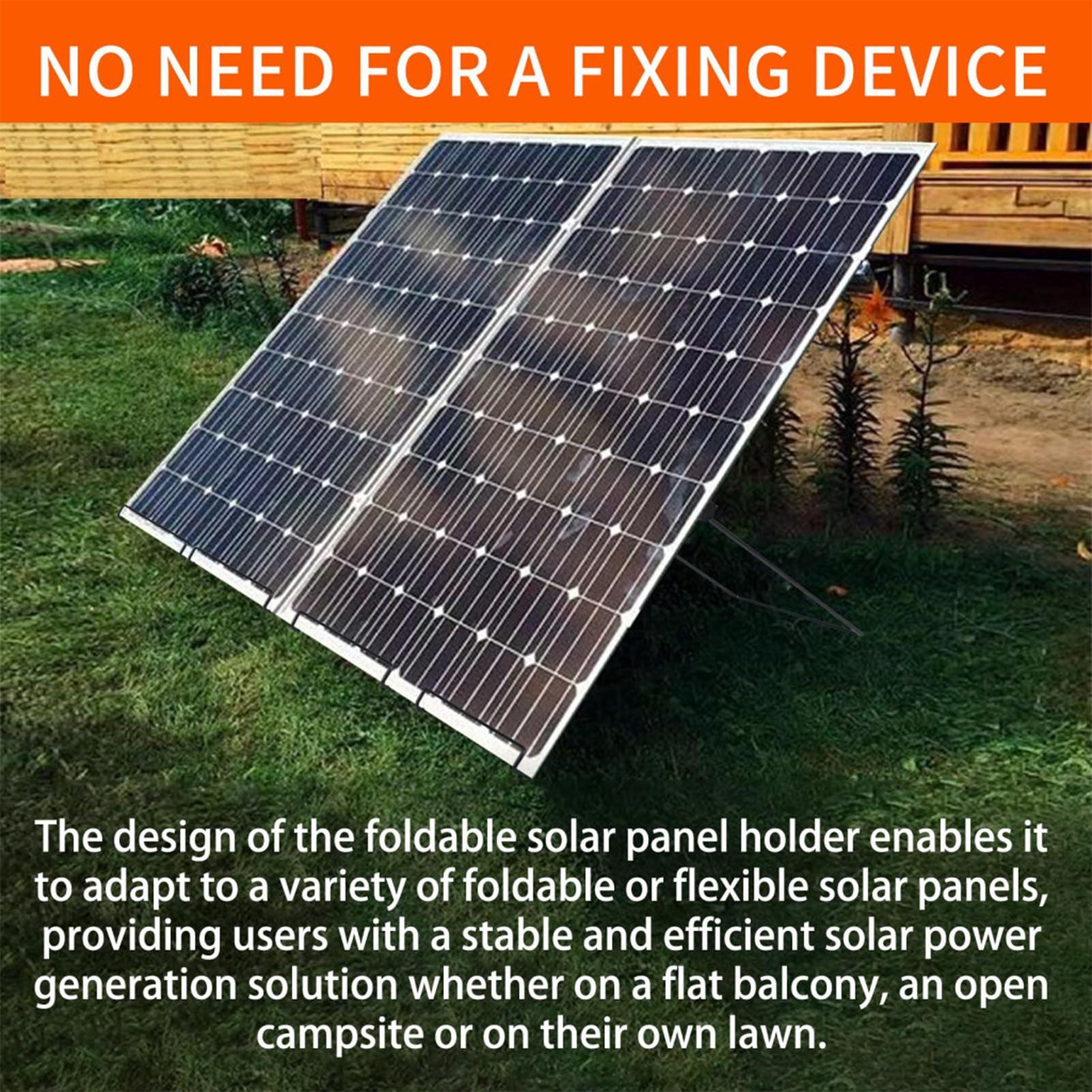 Staffe di montaggio inclinabil - Folding Solar Panel recensione e prezzo
