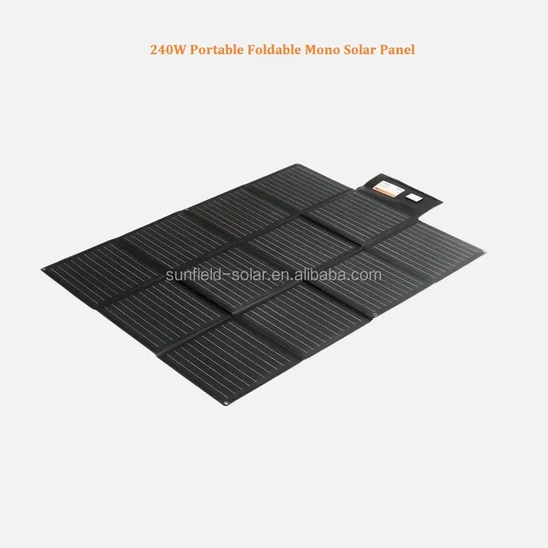 Caricatore Solare Portatile, S - Folding Solar Panel recensione e prezzo