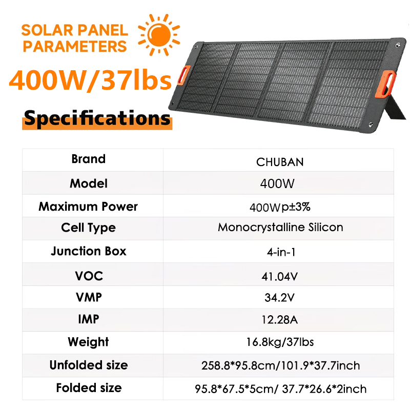 Pannello Solare Pieghevole 200 - Folding Solar Panel recensione e prezzo