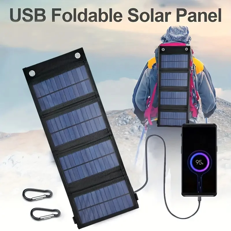 Pannello solare pieghevole USB - Folding Solar Panel recensione e prezzo