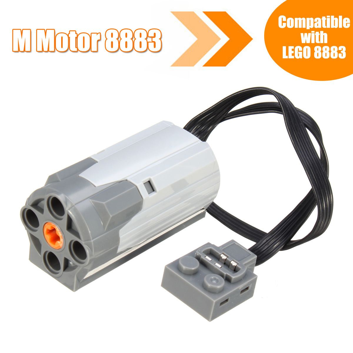 Nuovo M-Motor Mechanical Group - Renewable Energy Lego recensione e prezzo