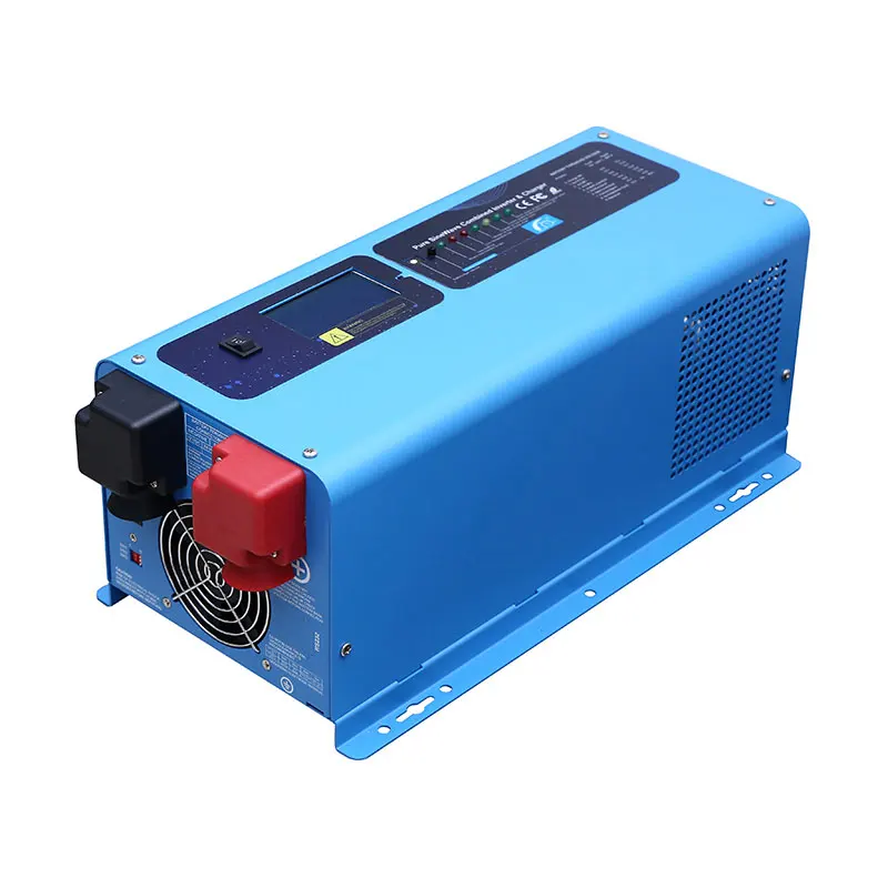 Vendita calda 6000 Watt a bass - Pure Sine Wave Inverter recensione e prezzo