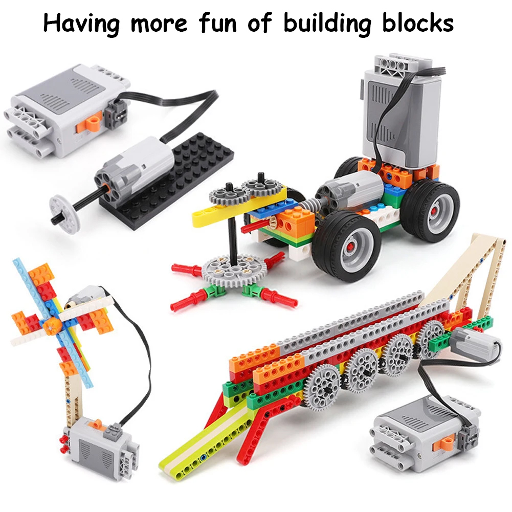 Motore 8883 M per Funzioni Tec - Renewable Energy Lego recensione e prezzo